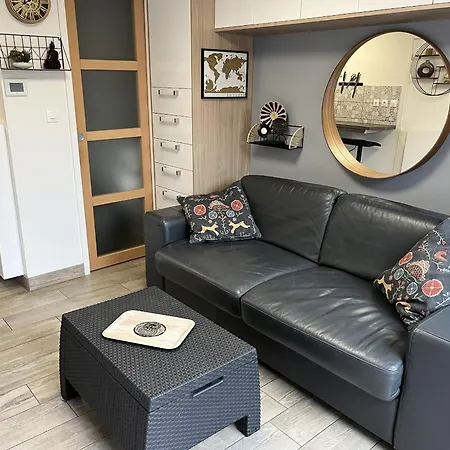 Studio Luc Sur Mer Plage Du Dday Проживание в семье
