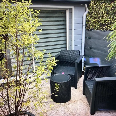 Studio Luc Sur Mer Plage Du Dday Проживание в семье *